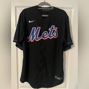 COPY - Men’s Large New York Mets Nike Jersey - Black